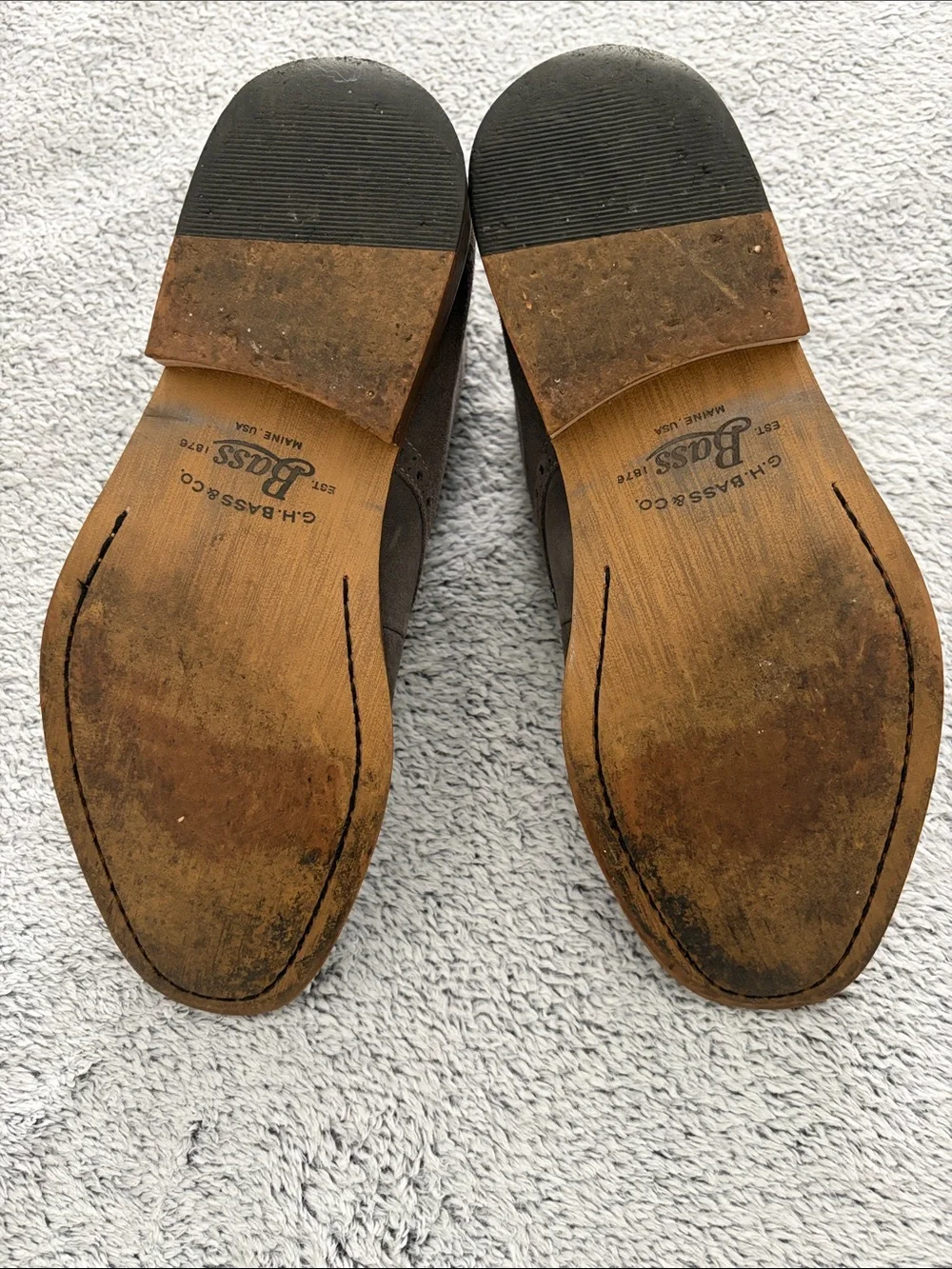 G.H. Bass & Co. stylish gray